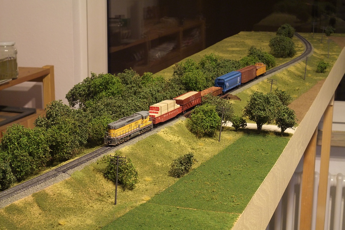 New moule ready for the US model railroad convention in Germany next