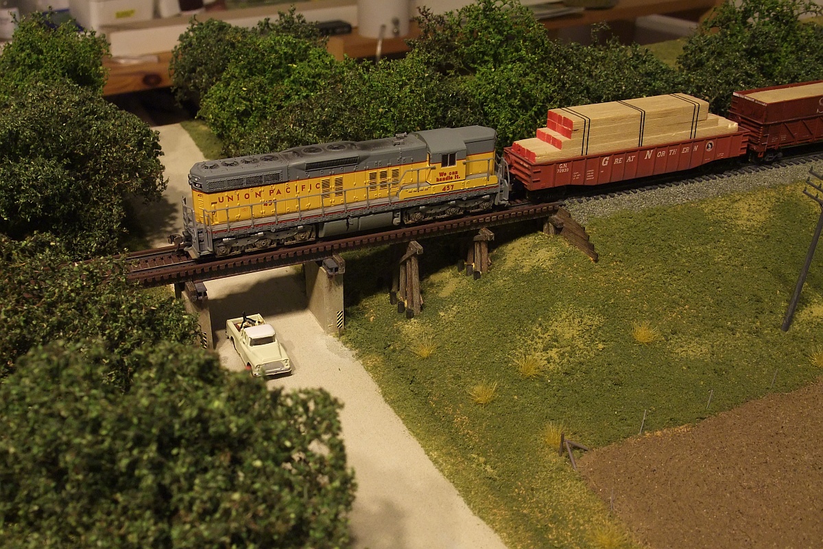 New moule ready for the US model railroad convention in Germany next